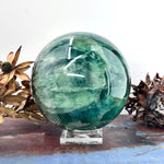 Fluorite Crystal Ball