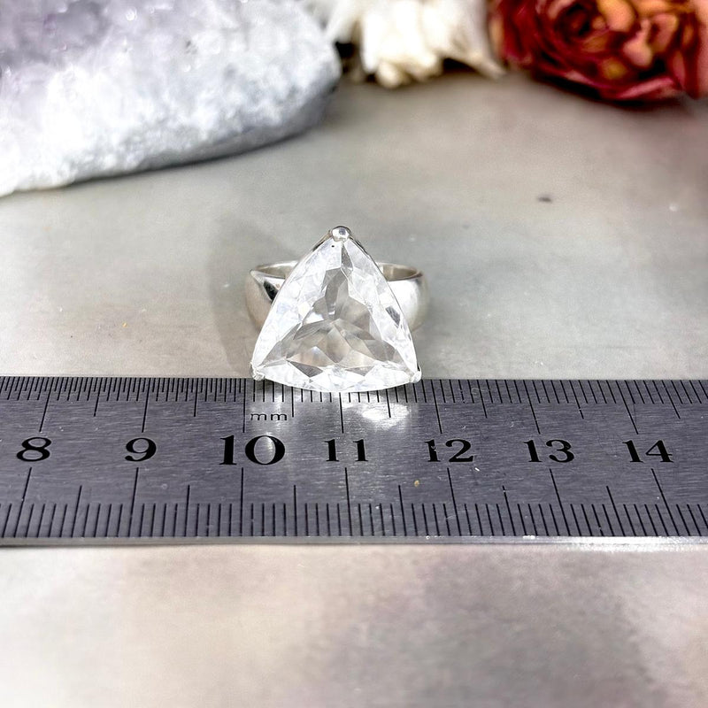 Clear Quartz Chunky Jewellery