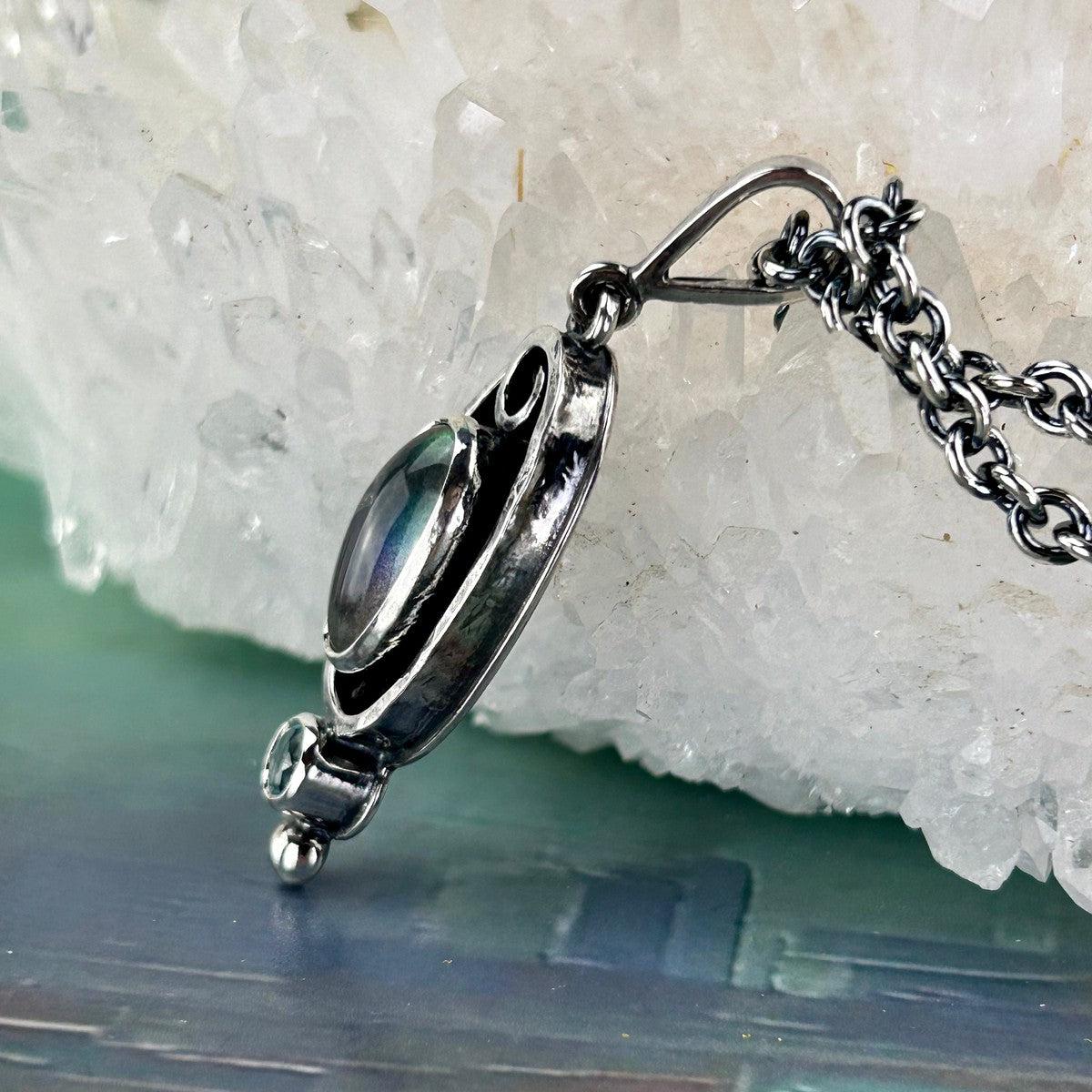 Lauren Harris Pendant And Chain