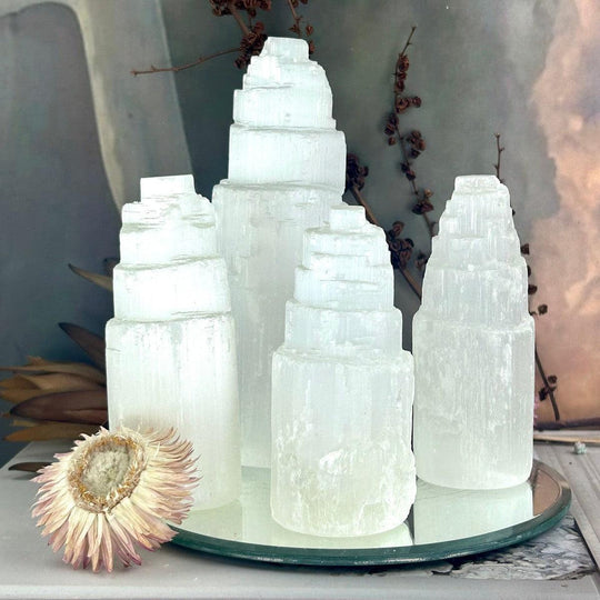 Selenite Towers