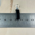 Small Black Tourmaline Pendant