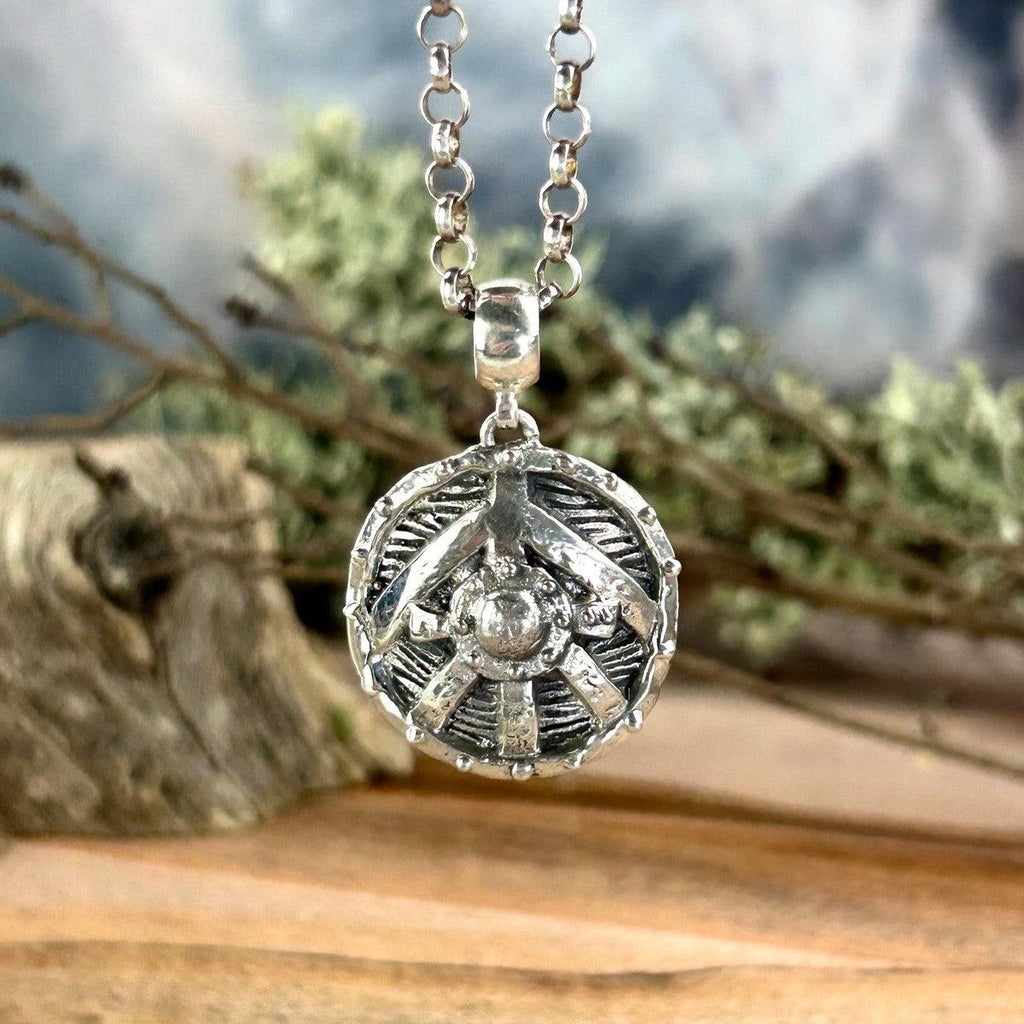 Elk Rune Symbol Pendant