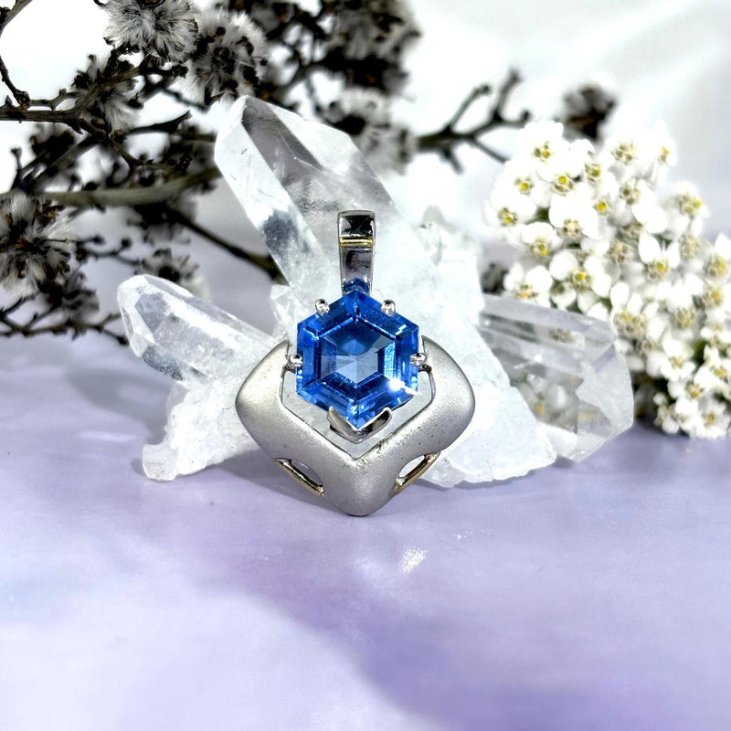 Contemporary Gemstone Pendant