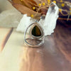 Pear Shaped Tigers Eye Ring