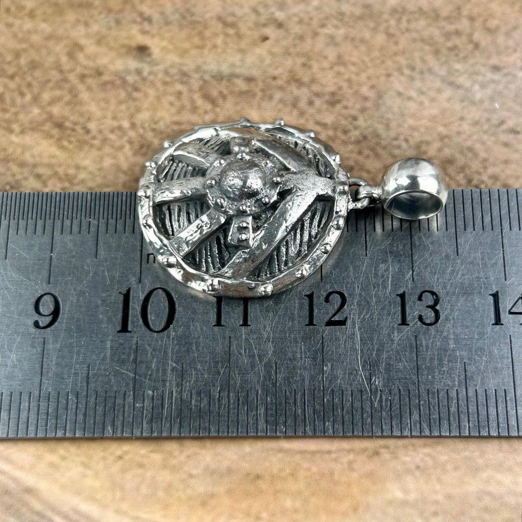 Shield Battle Protection Pendant