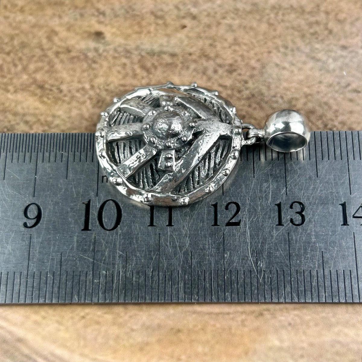 Shield Battle Protection Pendant