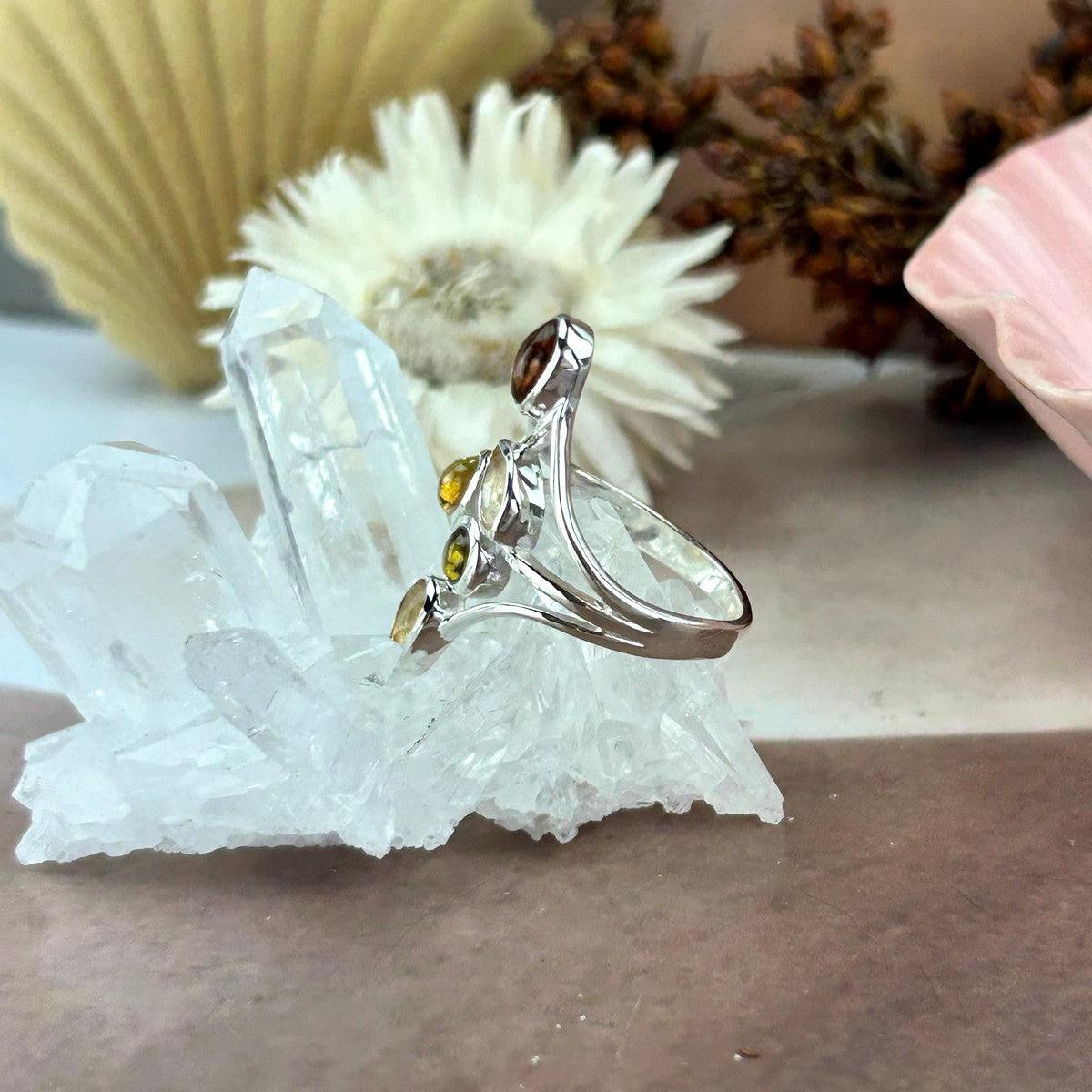 Good Luck Crystal Ring