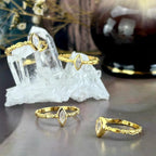 Moonstone Gold Ring