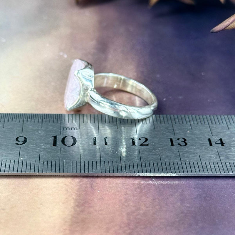 Pink Crystal Women's Ring
