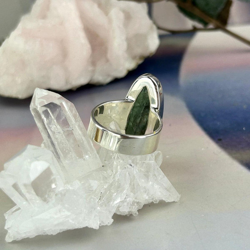 Mermaid Crystal Ring