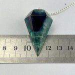 Fluorite With Silver Chain
