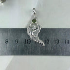 Sterling Silver Siren Pendant