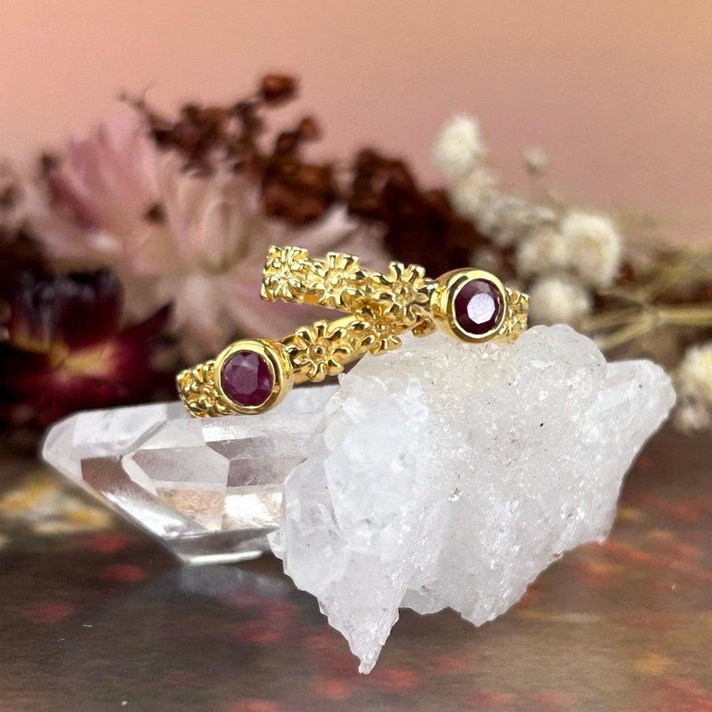 Affordable Ruby Ring
