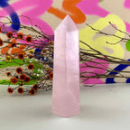 Rose Quartz Terminated Point