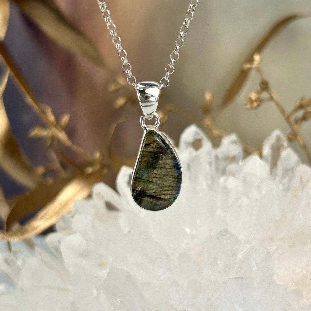Multi Colour Crystal Pendant