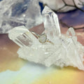 Moonstone Teardrop Cut Ring