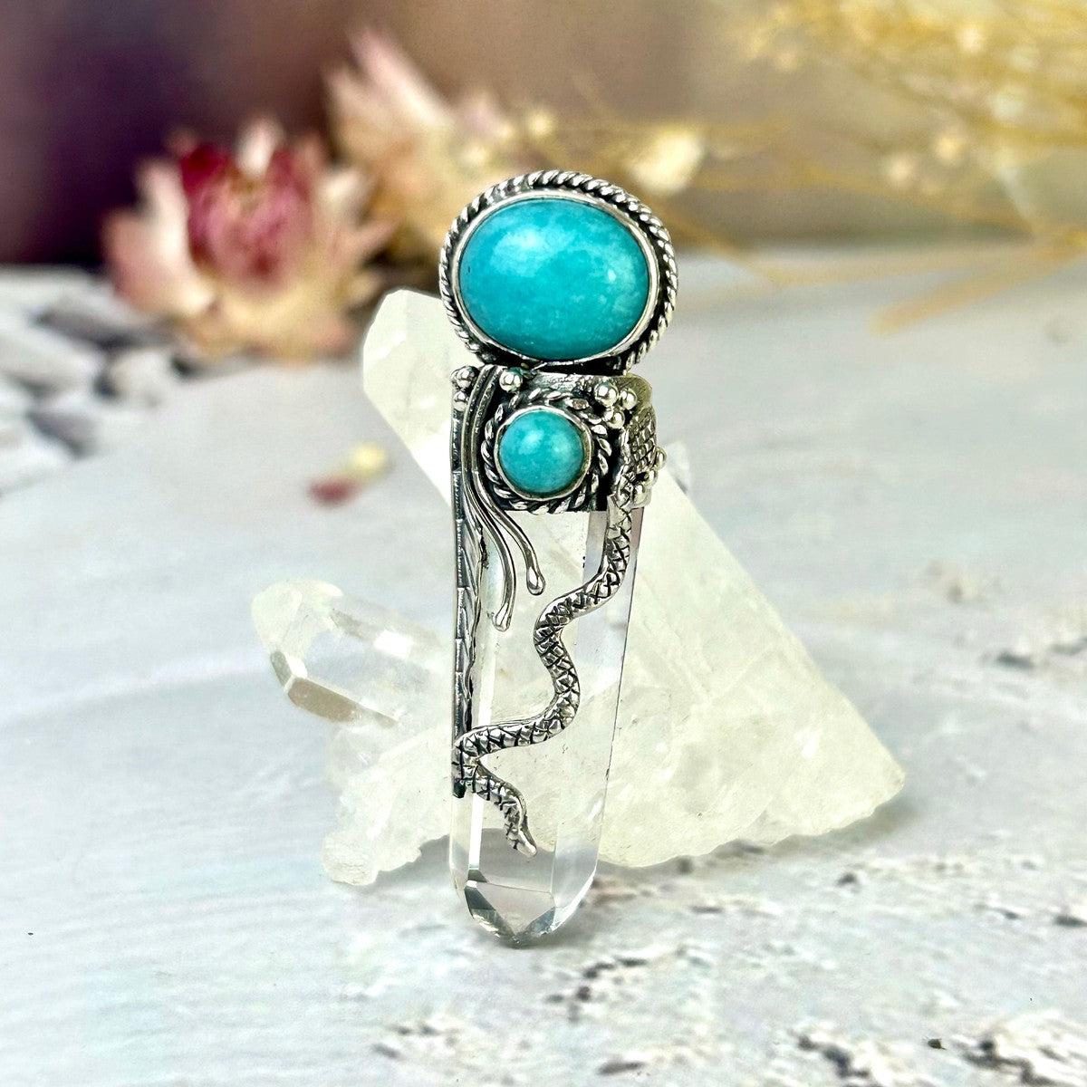 Animal And Plant Crystal Pendant