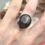 Earth Colour Stone Ring