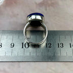 Lapis Lazuli Oval Dome Ring