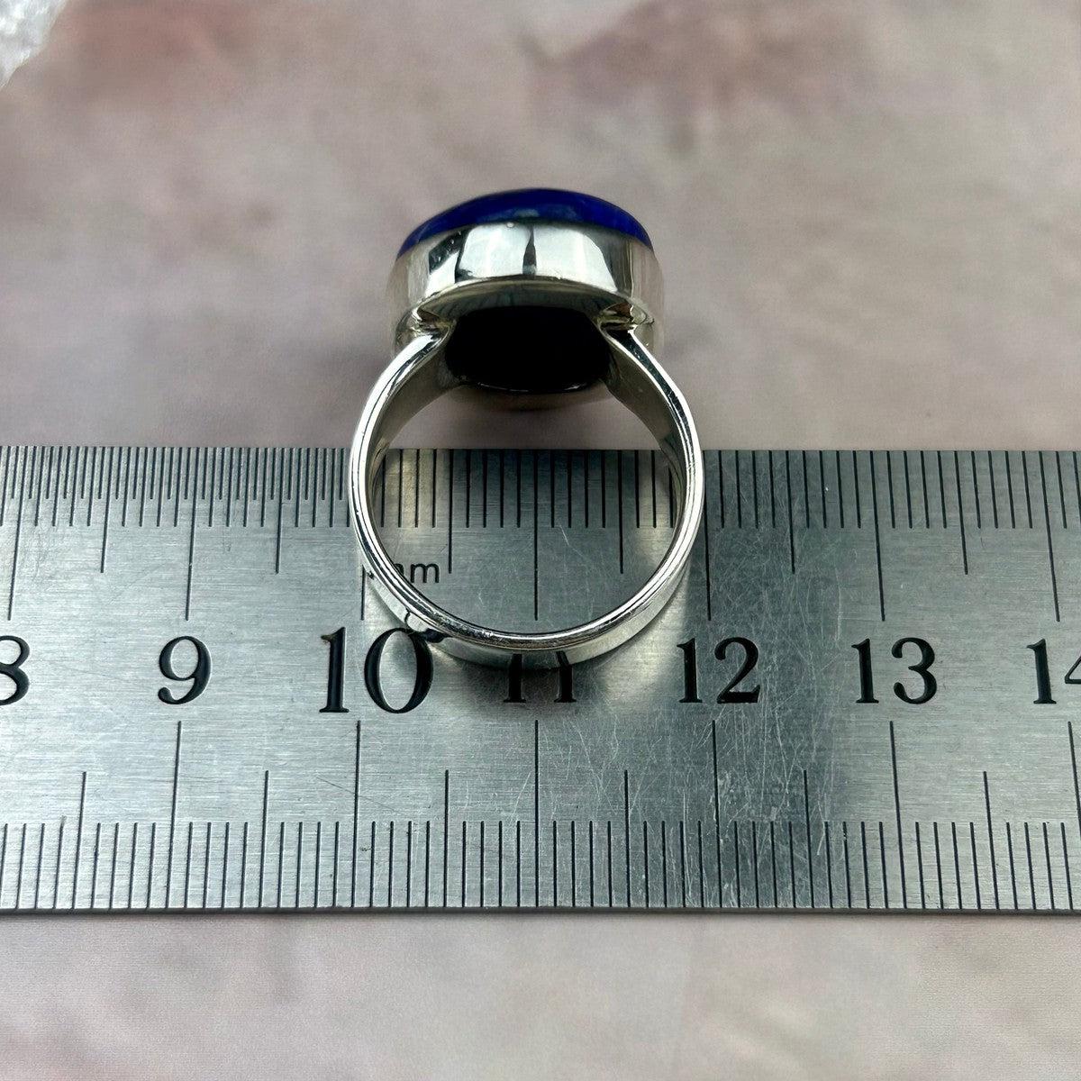 Lapis Lazuli Oval Dome Ring