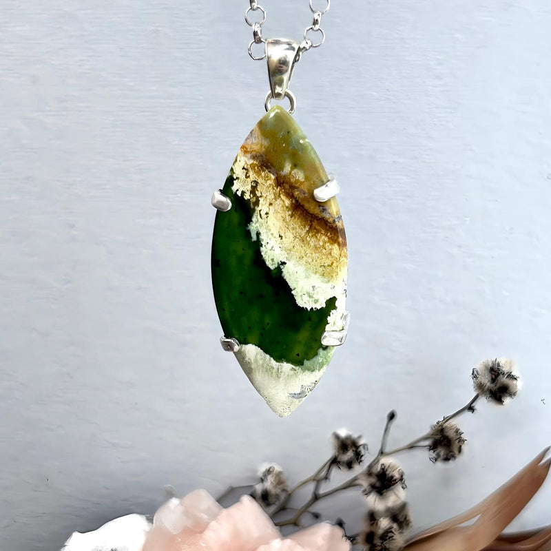 Calming Crystal Pendant