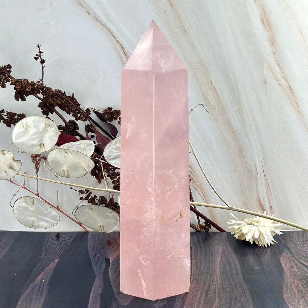 Pastel Rose Quartz Generator