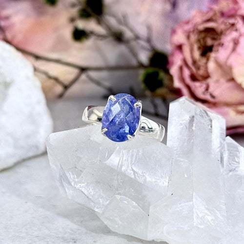Tanzanite Gemstone Ring