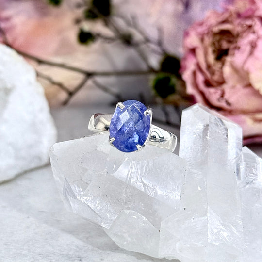 Tanzanite Oval Ring