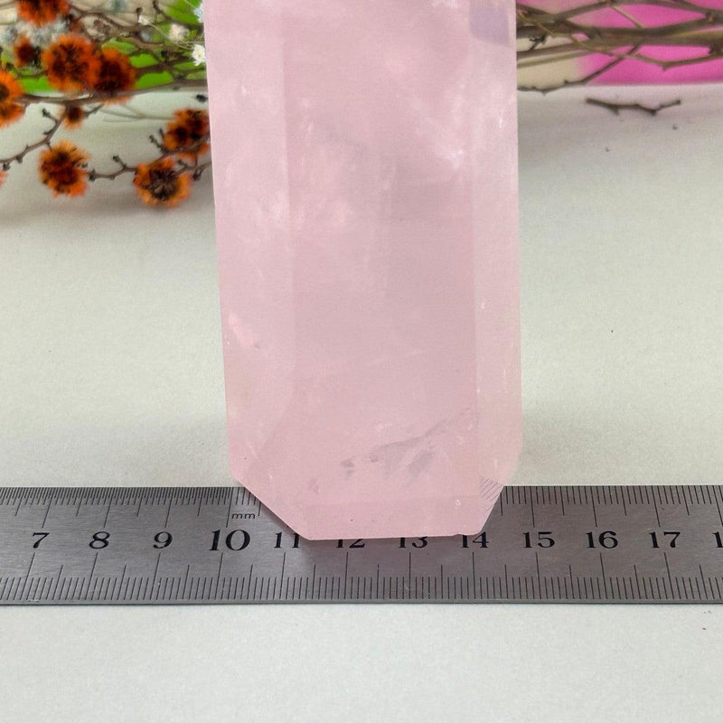 Faceted Crystal Point