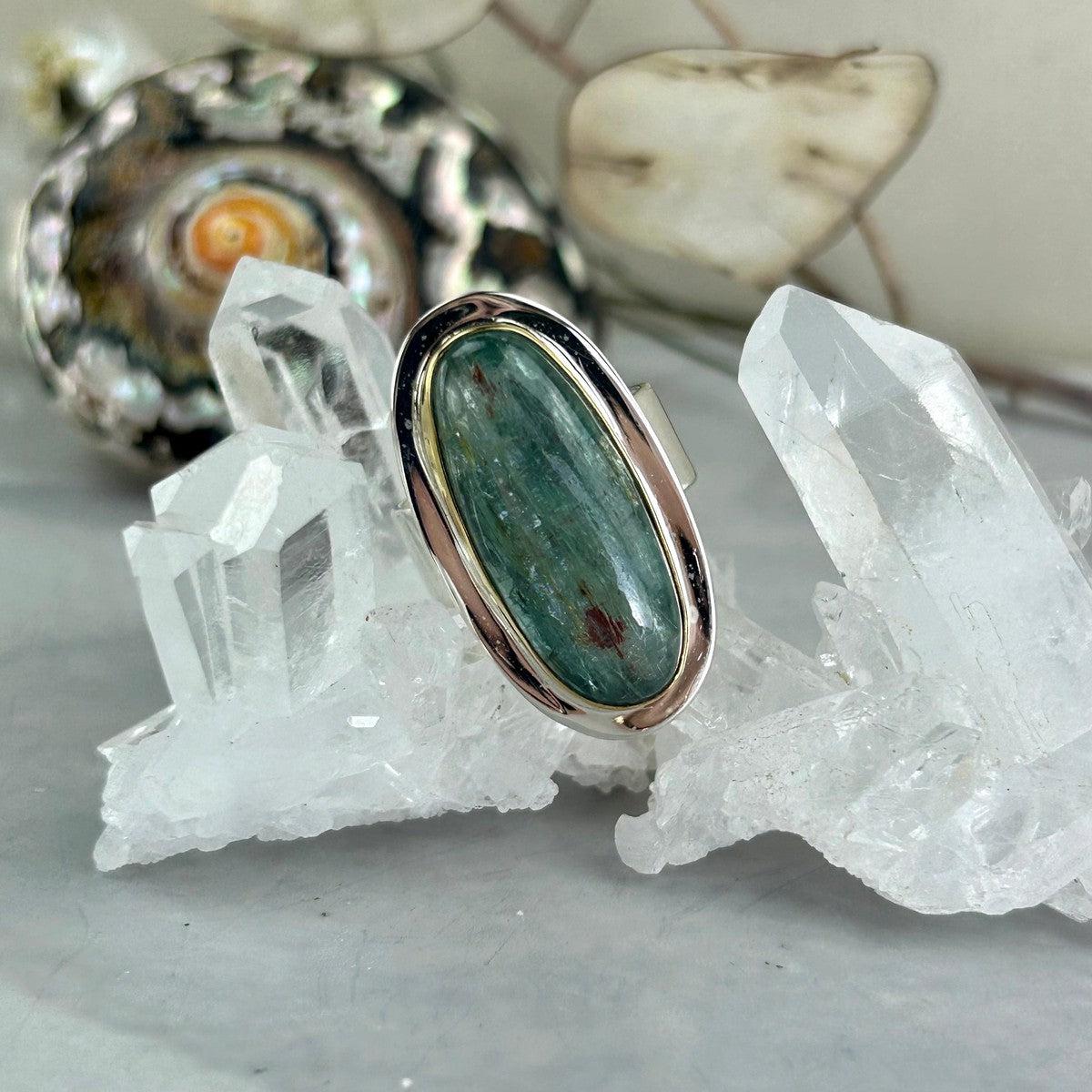 Women's Rare Crystal Ring