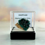 High Grade Dioptase Crystal