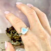 Women's Moonstone Ring