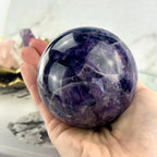 Purple Crystal Ball