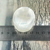 Oval Crystal Ball Holder