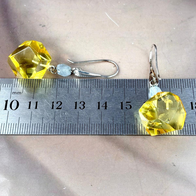 Two Stone Earrings