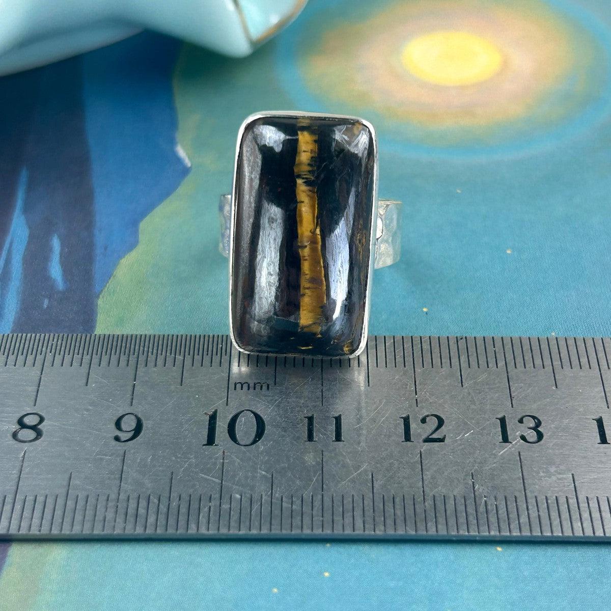 Australian Stone Men's Ring