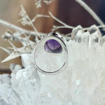 Ladies Amethyst Ring