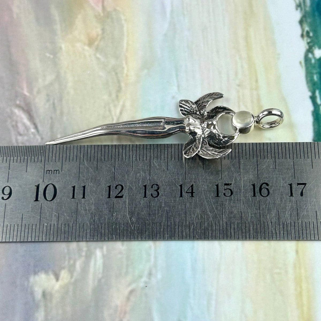 Sprite Crystal Pendant