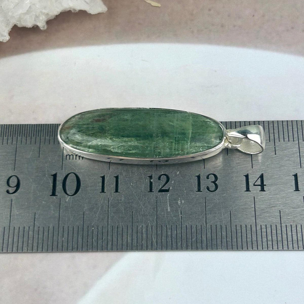 Polished Kyanite Pendant