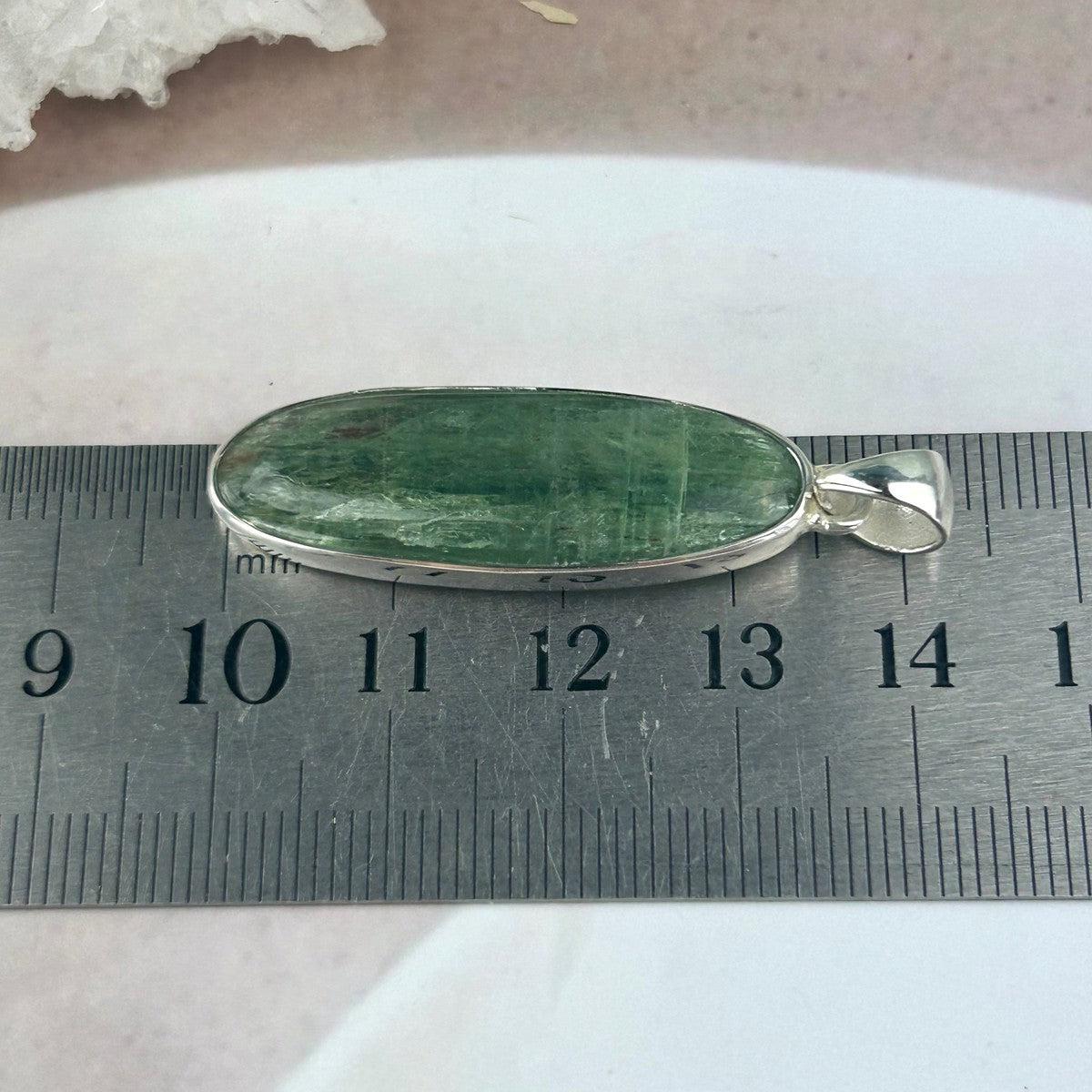 Polished Kyanite Pendant