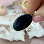 Men's Crystal Pendant