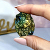 Labradorite Crystal Fox