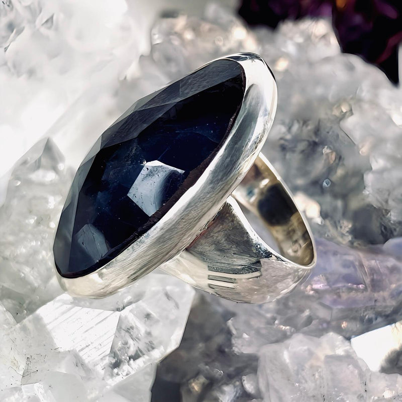 Sapphire Small Band Size Ring
