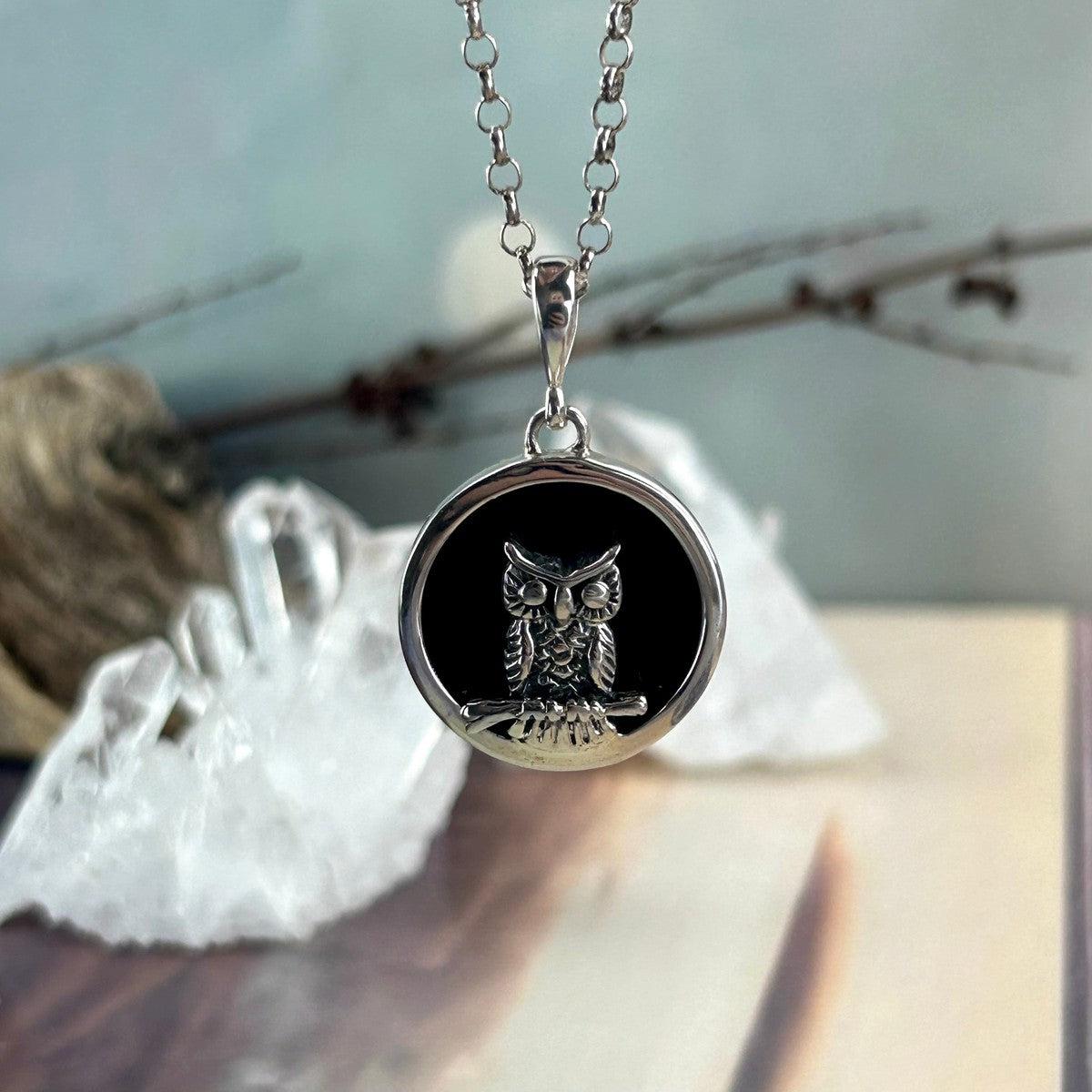 Animal Totem Crystal Pendant