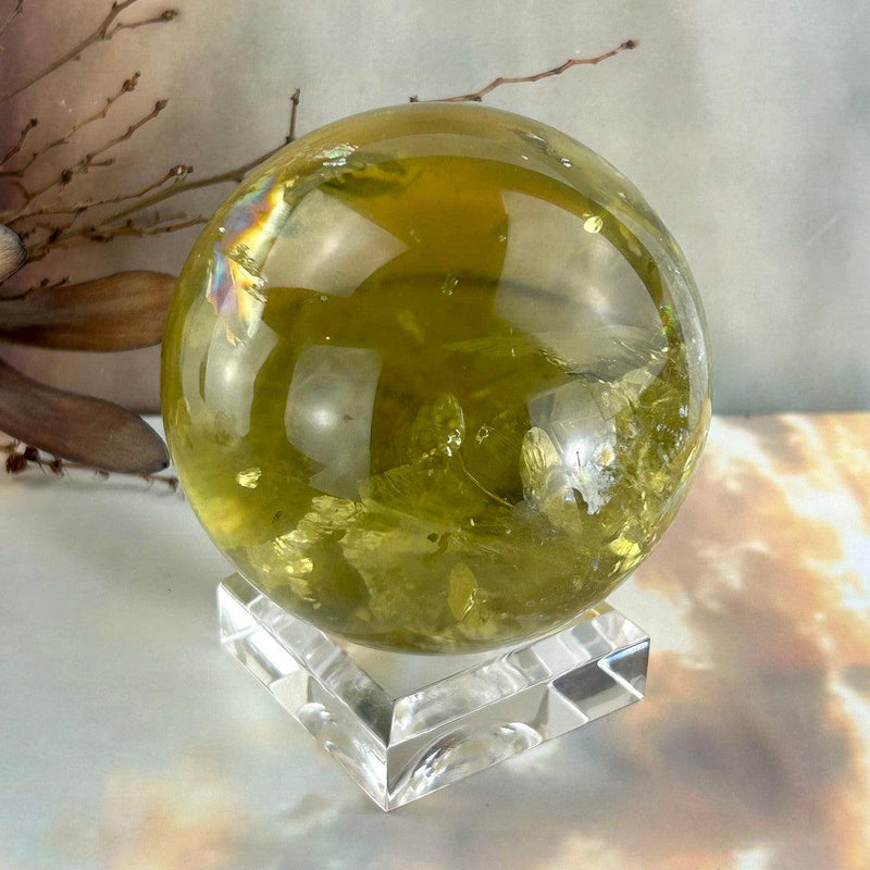 High Grade Crystal Ball