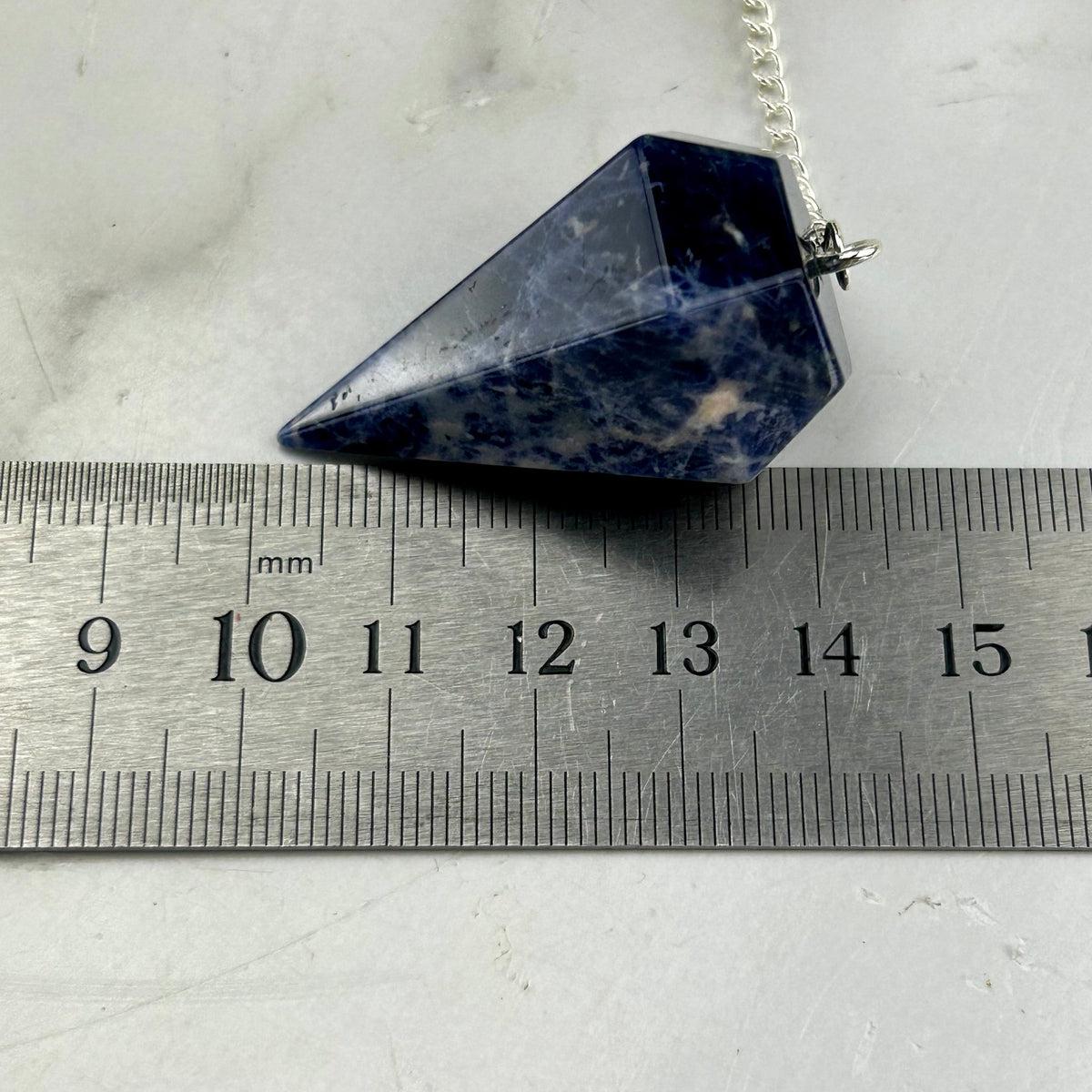 Sodalite Pendulum