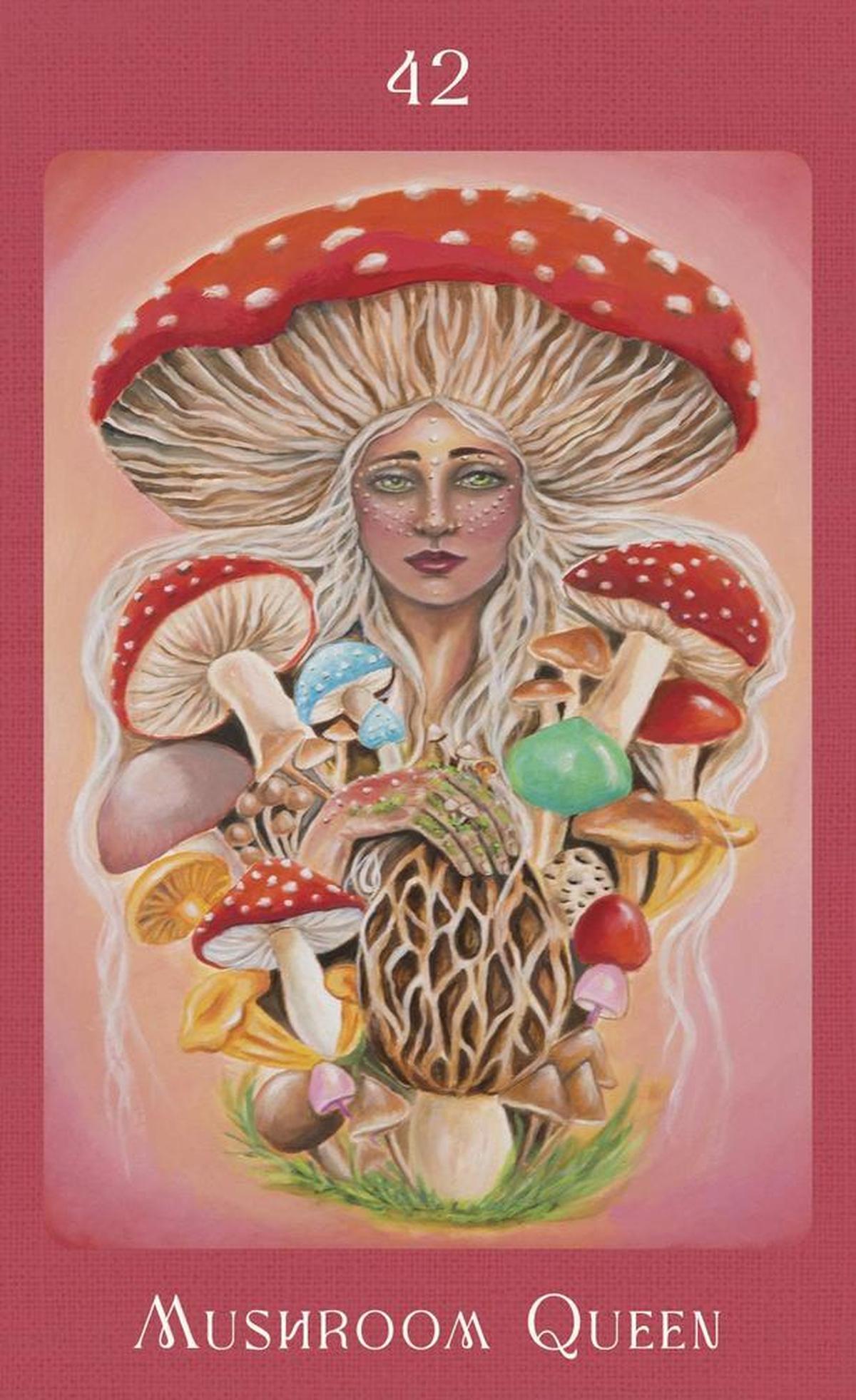Mushroom Folk Oracle