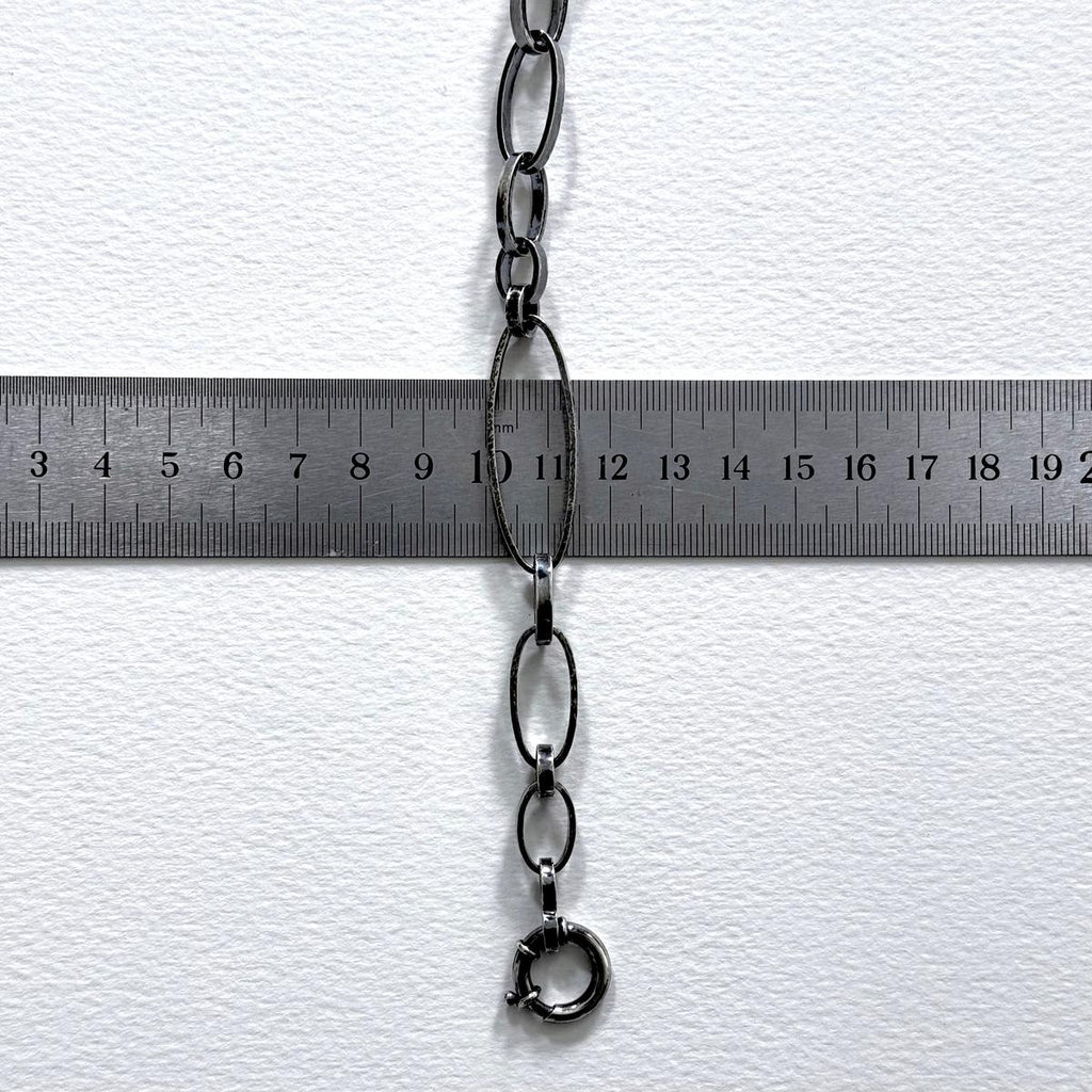Unique Chunky Silver Chain