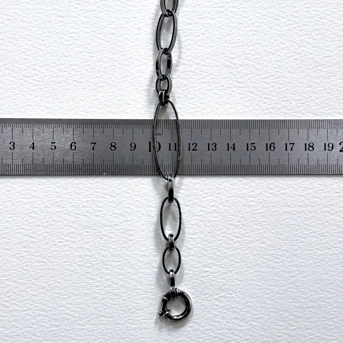 Unique Chunky Silver Chain
