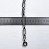 Unique Chunky Silver Chain